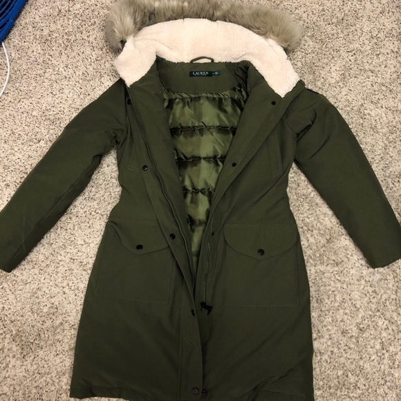 Ralph Lauren winter coat Sold - Picture 3 of 9